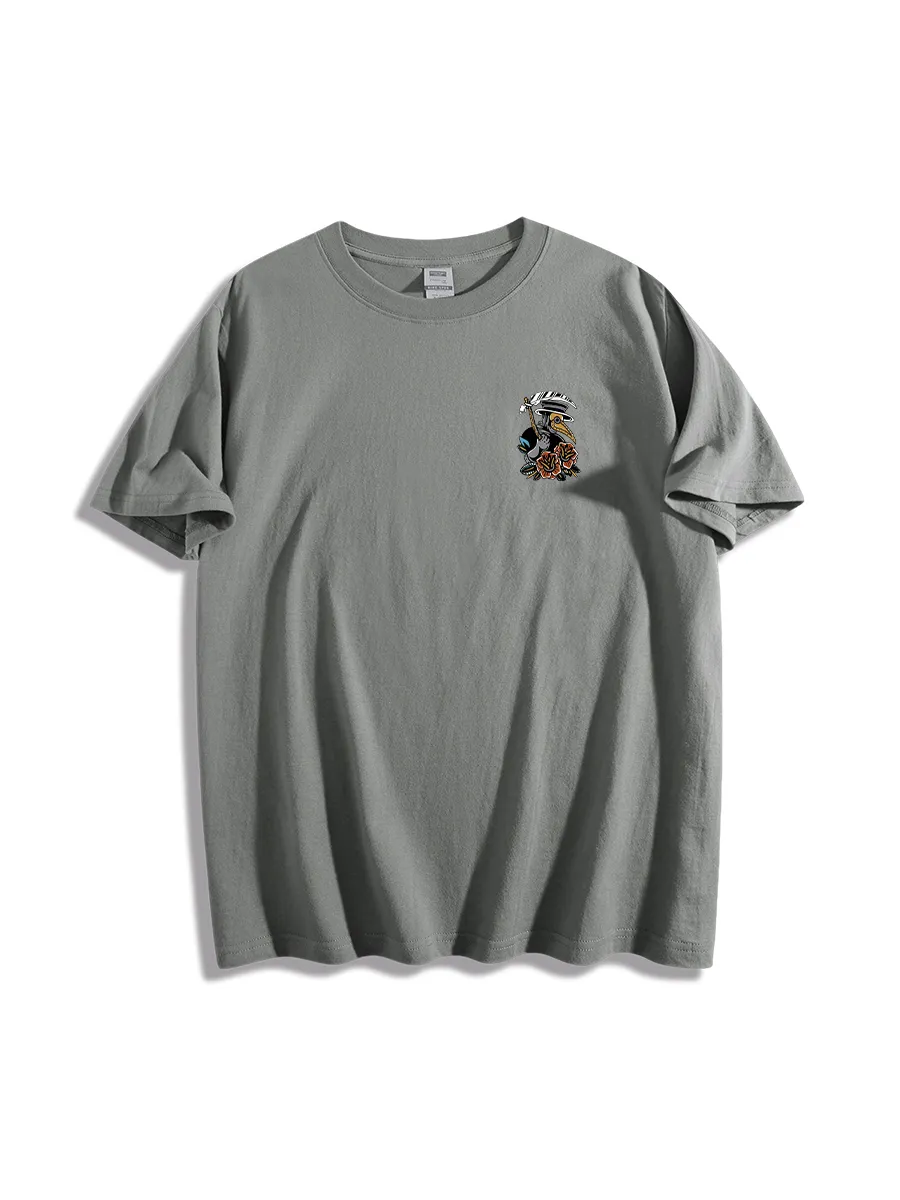 The Same Ones Who Sell The Panic Sell The Cure Printed Men'S T-Shirt