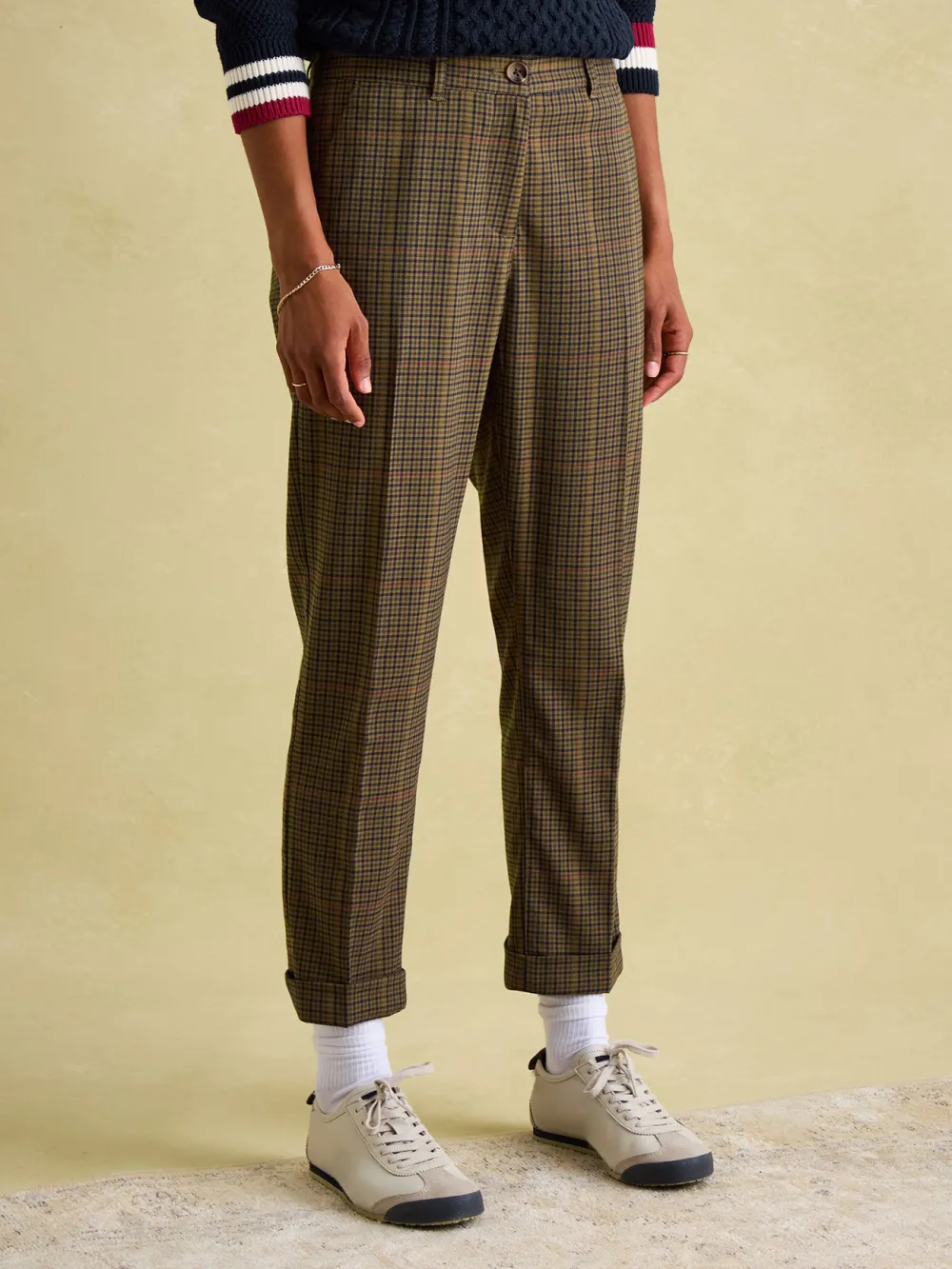 Ada Check Trousers