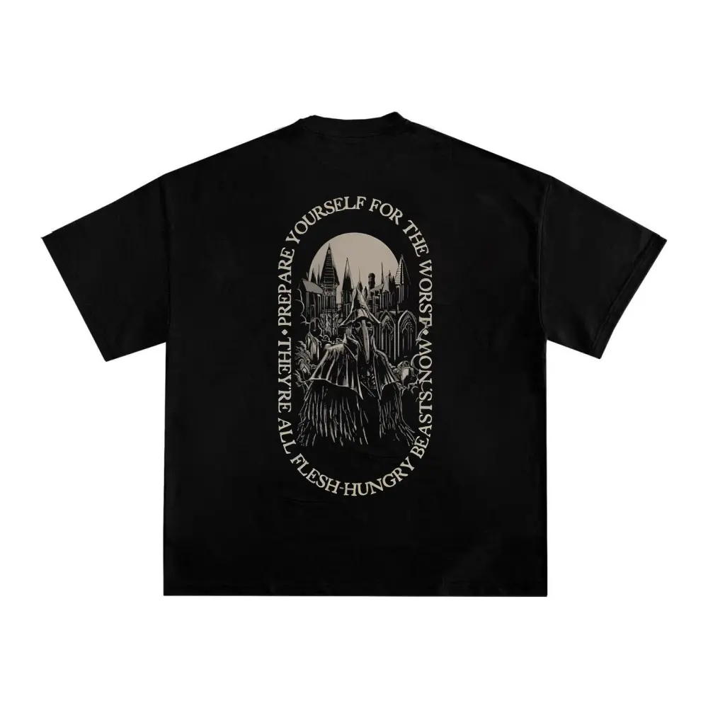 Prepare Are Yourself For The Worst Printed Men's T-shirt