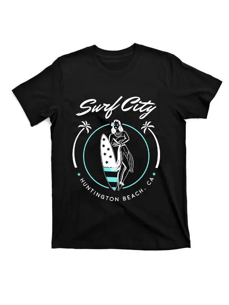 Surf City California T-Shirt