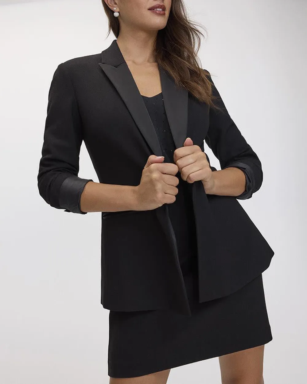 Tuxedo Blazer