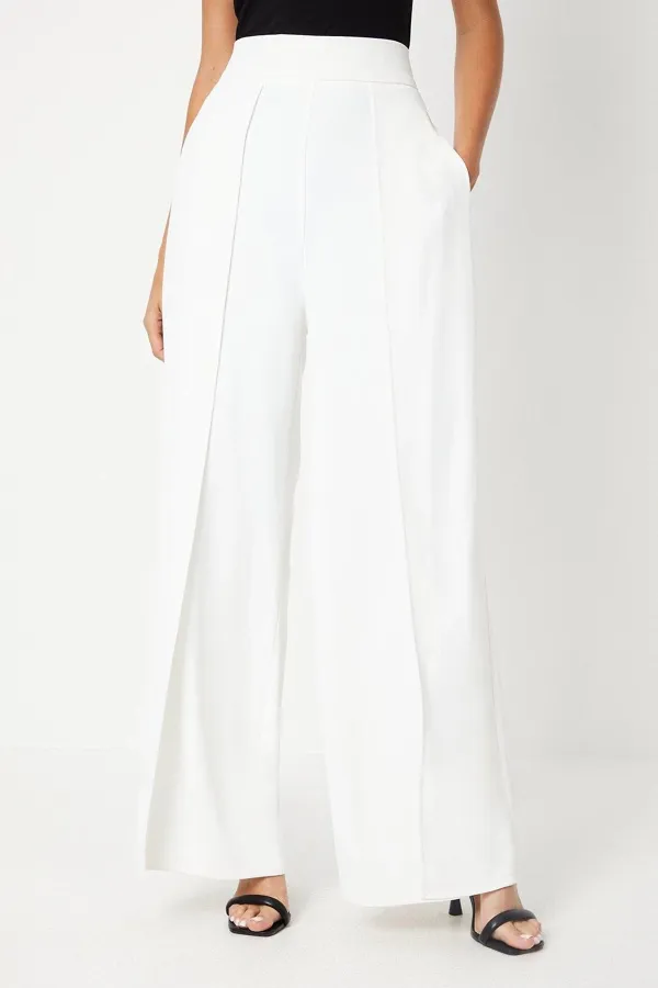 Overlay Wide Leg Trouser