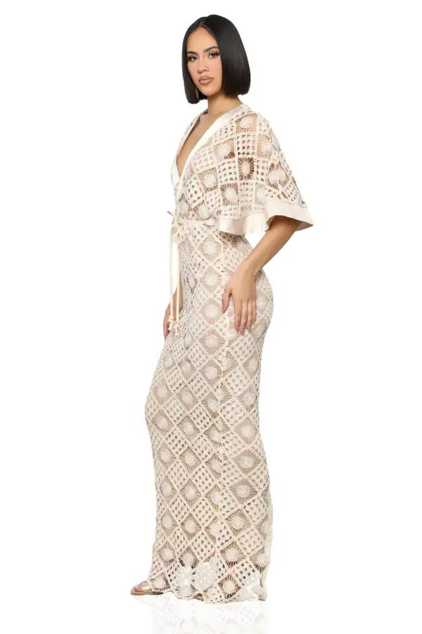 Beach Please Maxi Dress-FINAL SALE