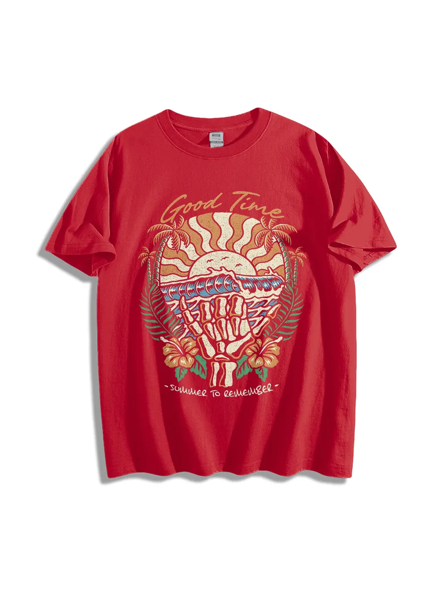 Beach Tattoo T-Shirt