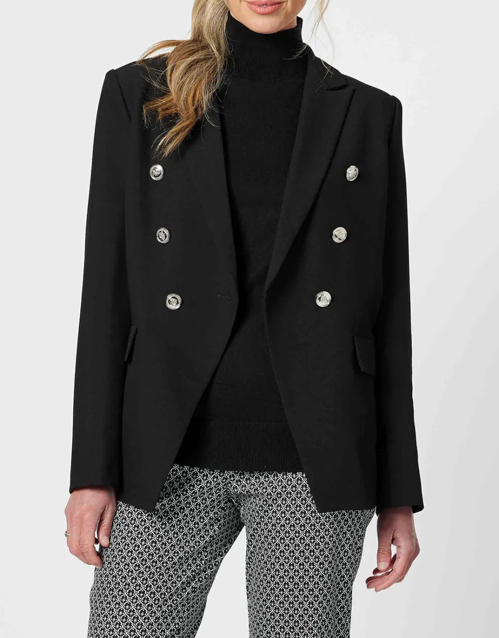 Lauren Blazer - Black