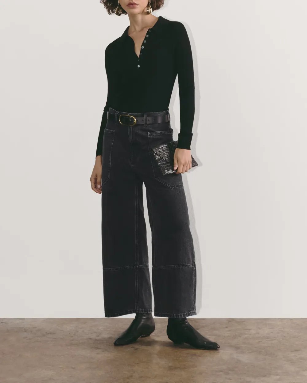 The Way-High Gardener Cropped Jean