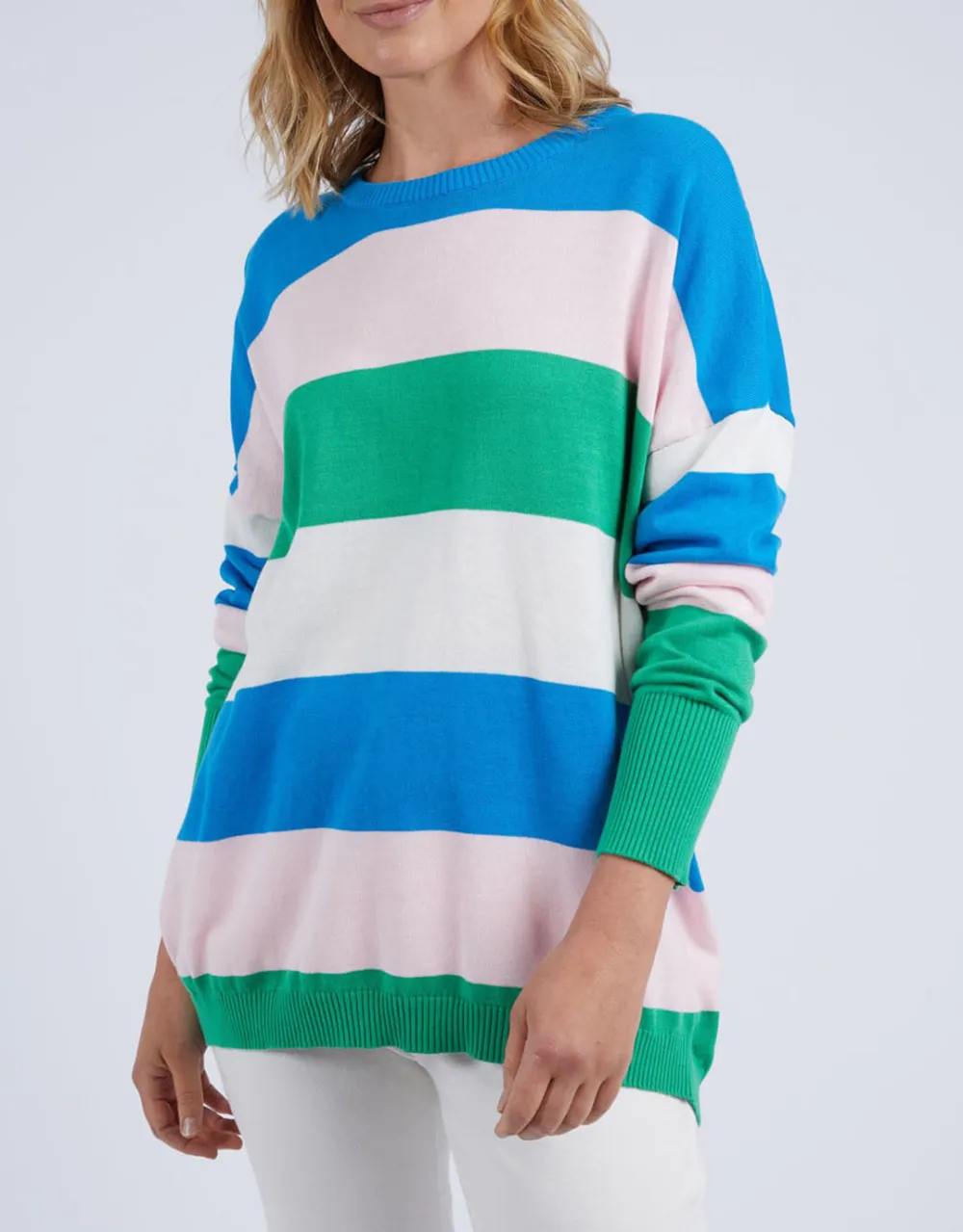 Sofia Stripe Knit - Multi Stripe