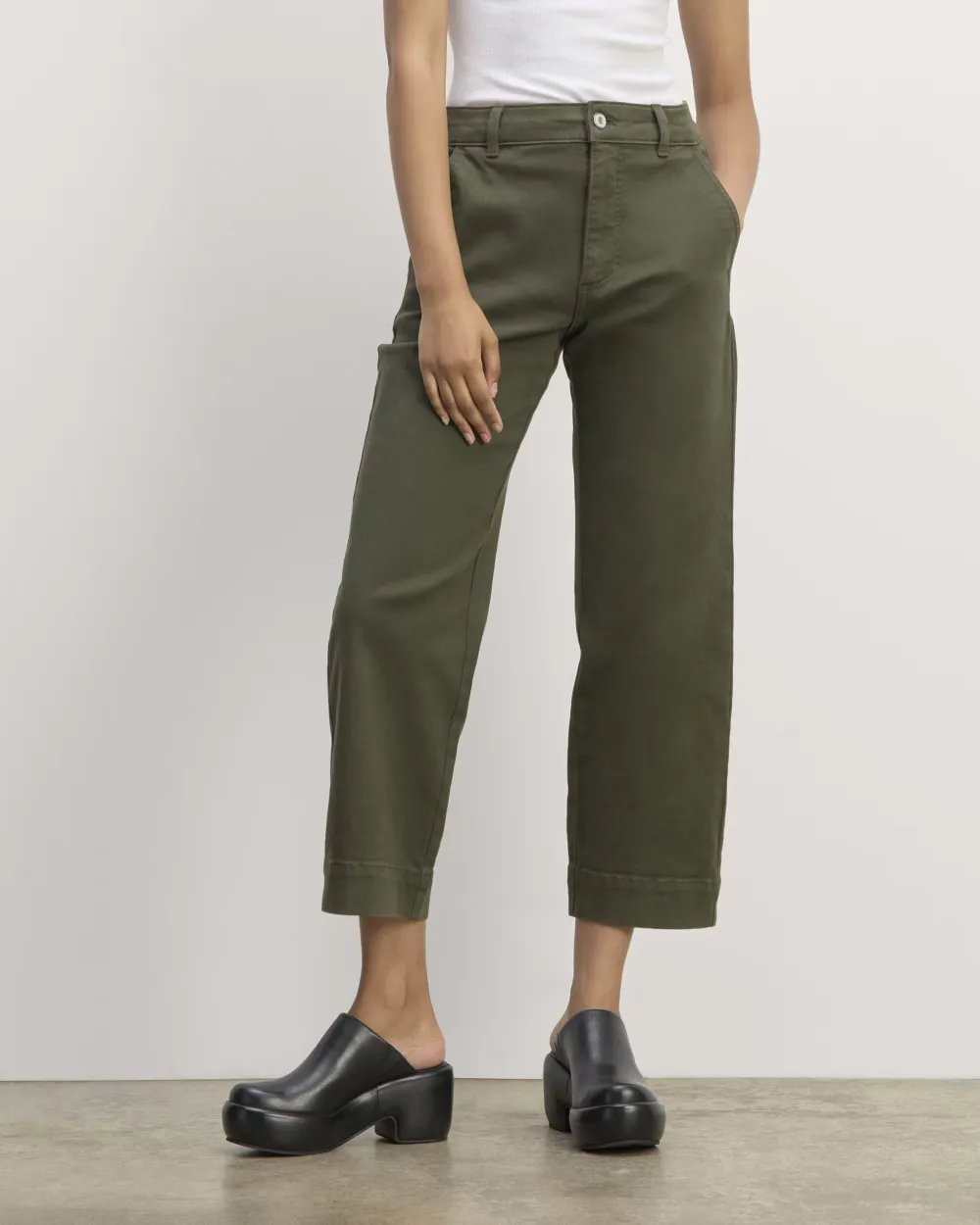 The Utility Straight-Leg Pant