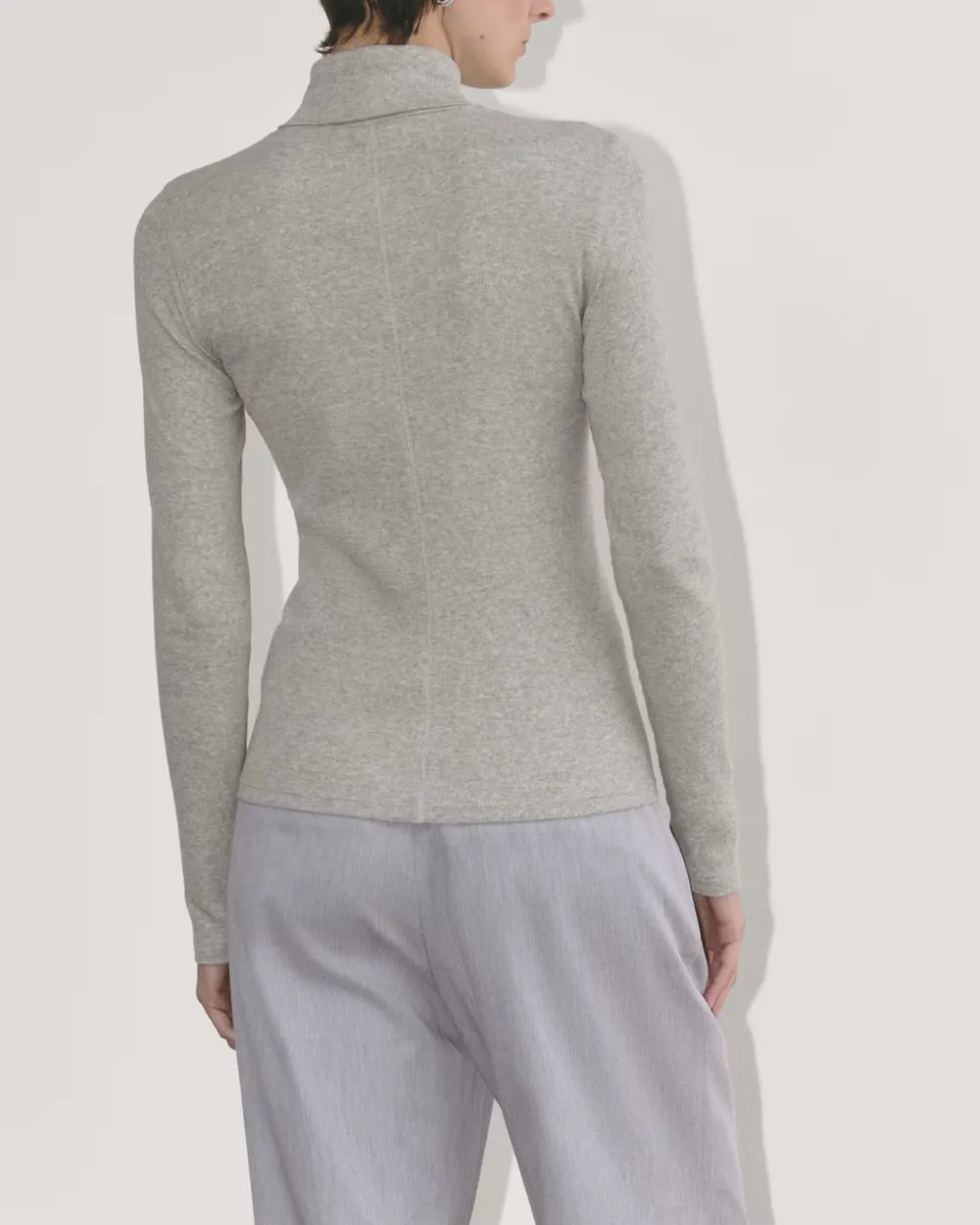 The Luxe Rib Turtleneck