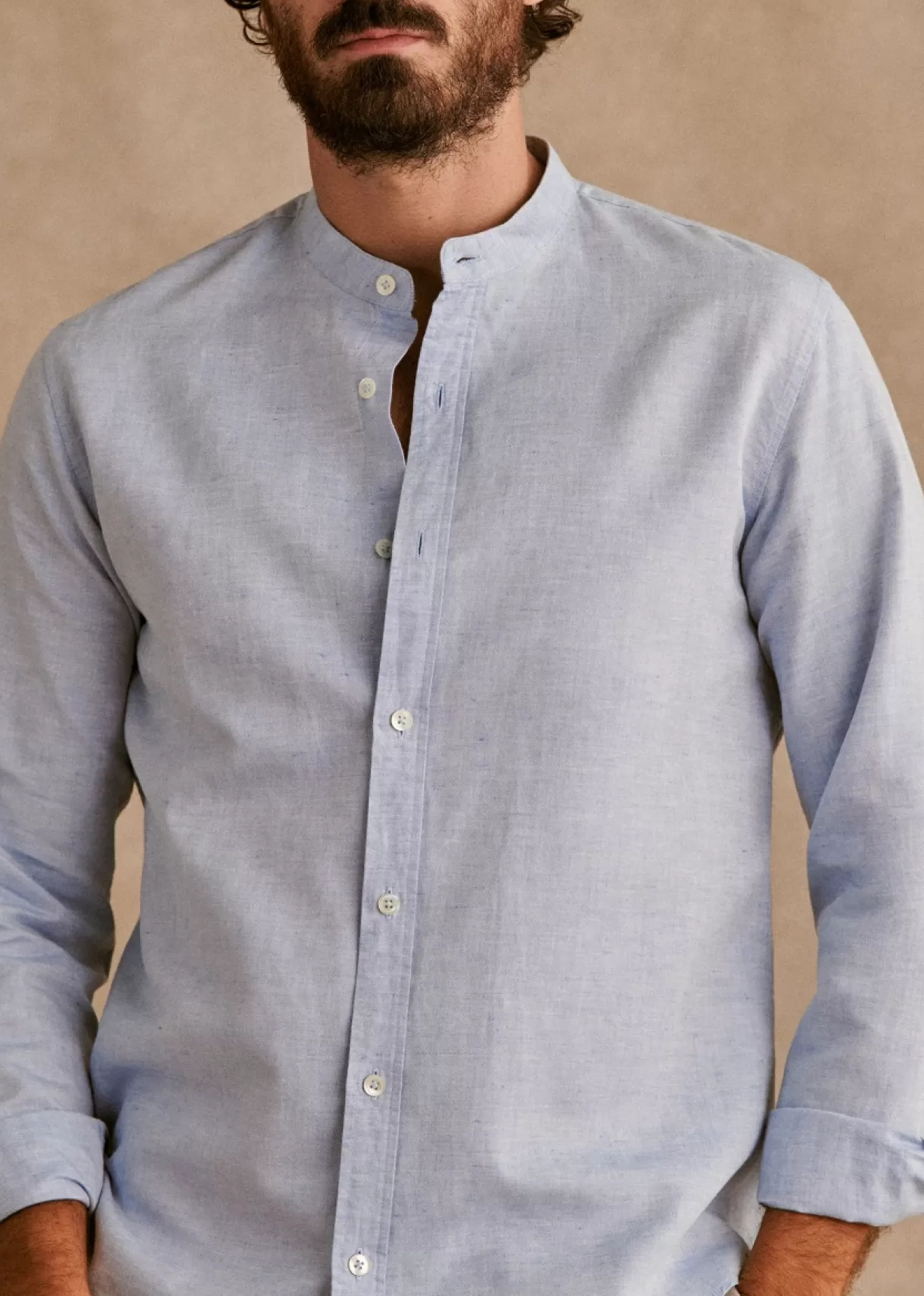 Cotton Linen Benny Shirt