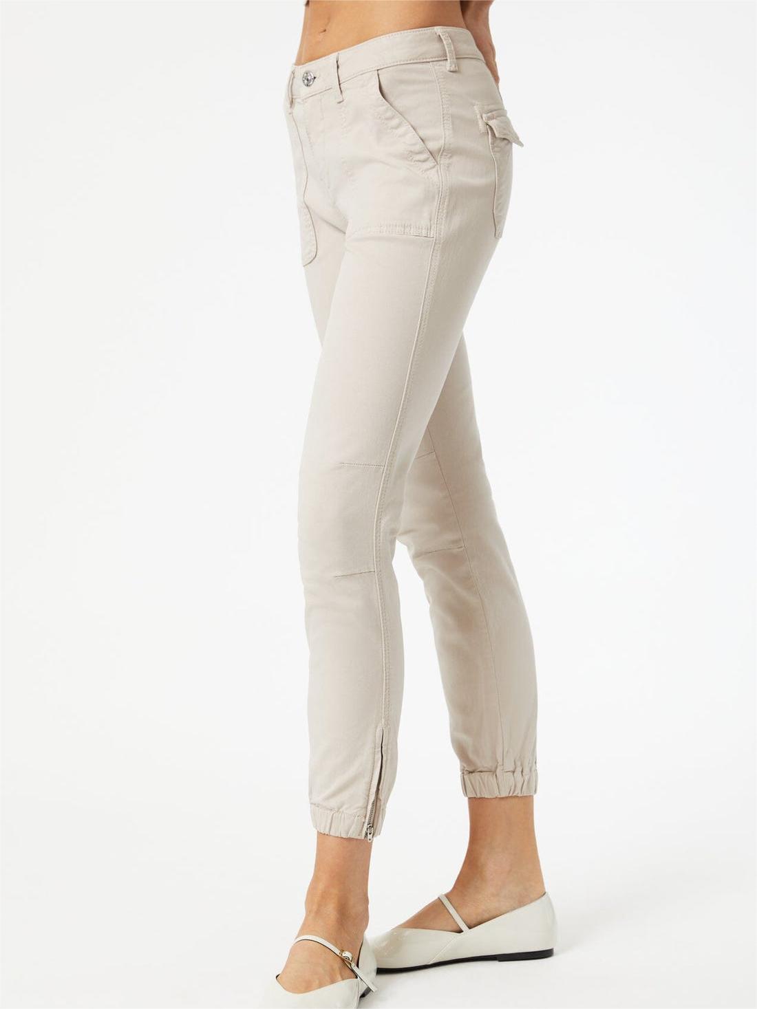 Ivy Slim Cargo Cotton Pants