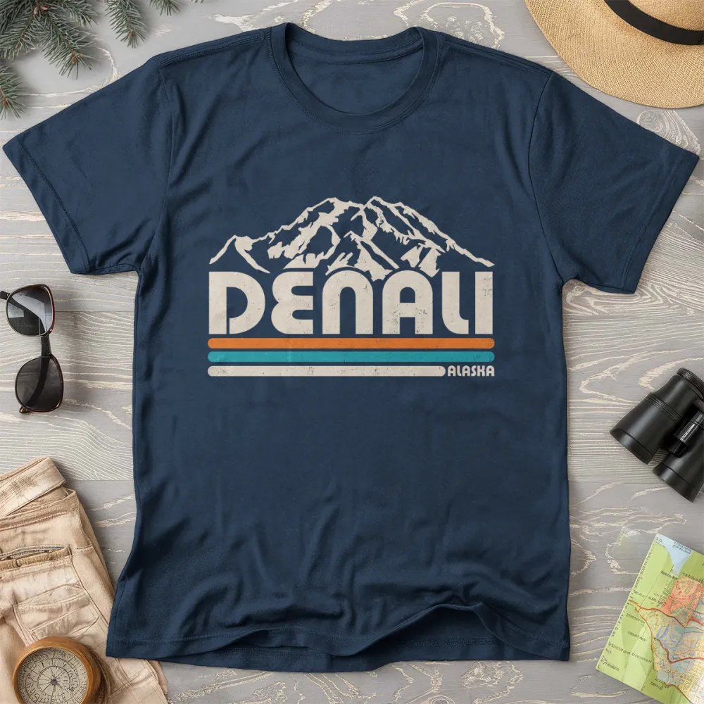 Denali Retro Stripe T-Shirt