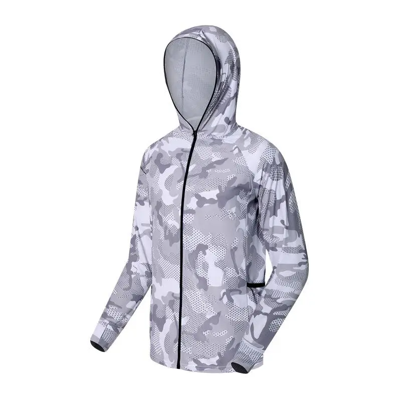 Outdoor Camouflage Sun Protection Clothing