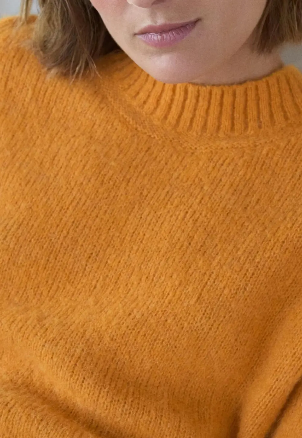 Knitted sweater