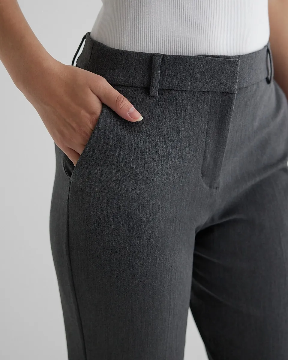 Editor Mid Rise Bootcut Pant