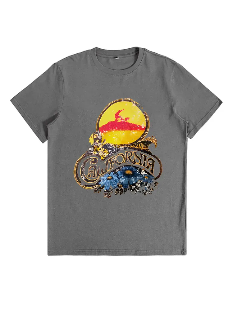Surfing Surf Designer Hawaii Vintage Califonia T-Shirt