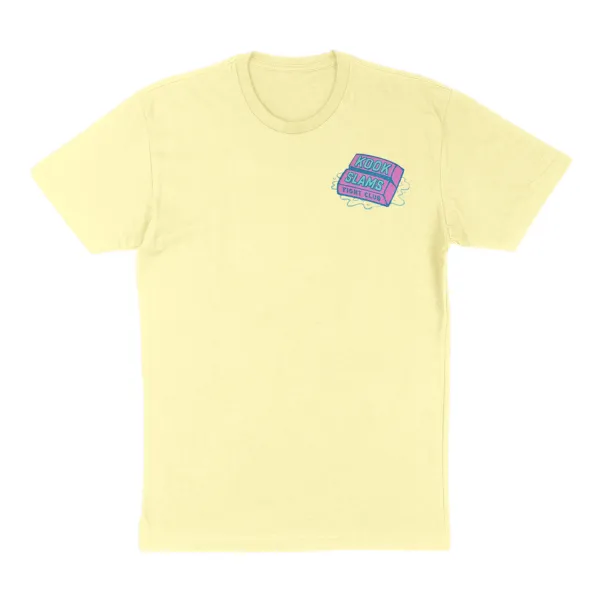 Kooks Fight Club T-Shirt: Pure Cotton Round-Neck Printed T-Shirt
