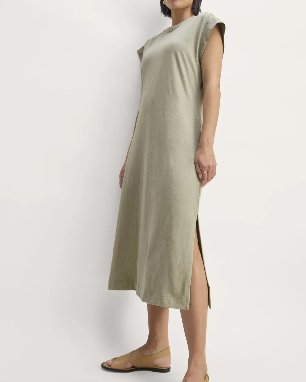 The TENCEL Midi Slip Dress