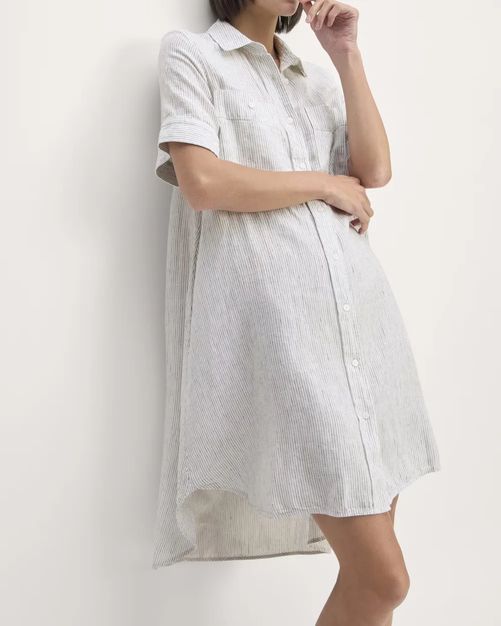 The Daytripper Dress in Linen