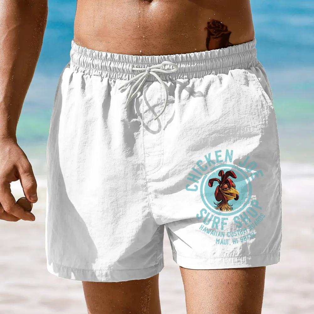 Chicken Joe Surf Shop Shorts