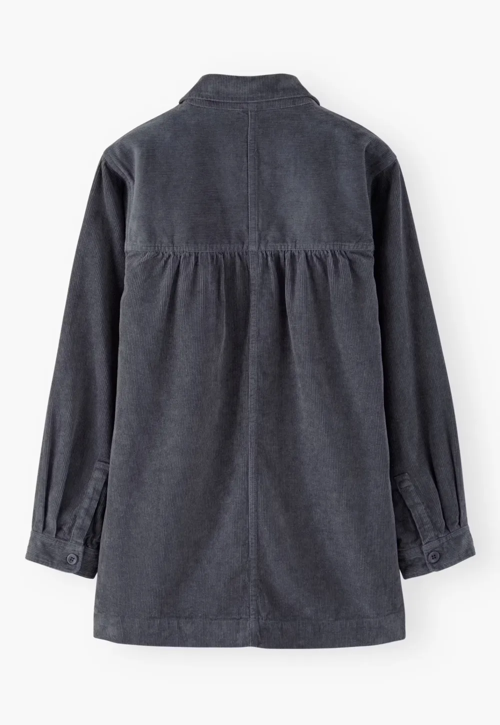 Oversized cord shacket
Hemp & organic cotton cord