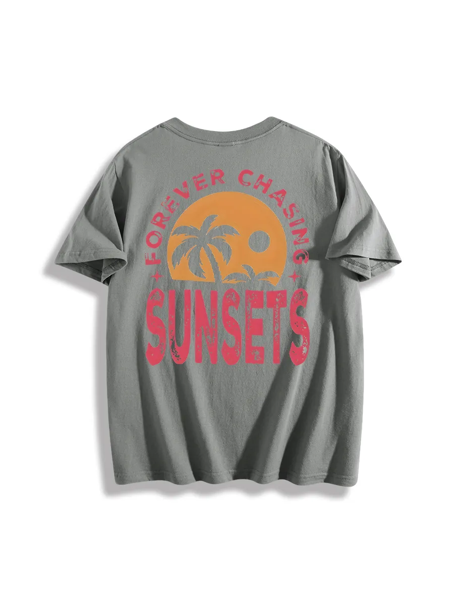 Forever Chasing Sunsets Tee