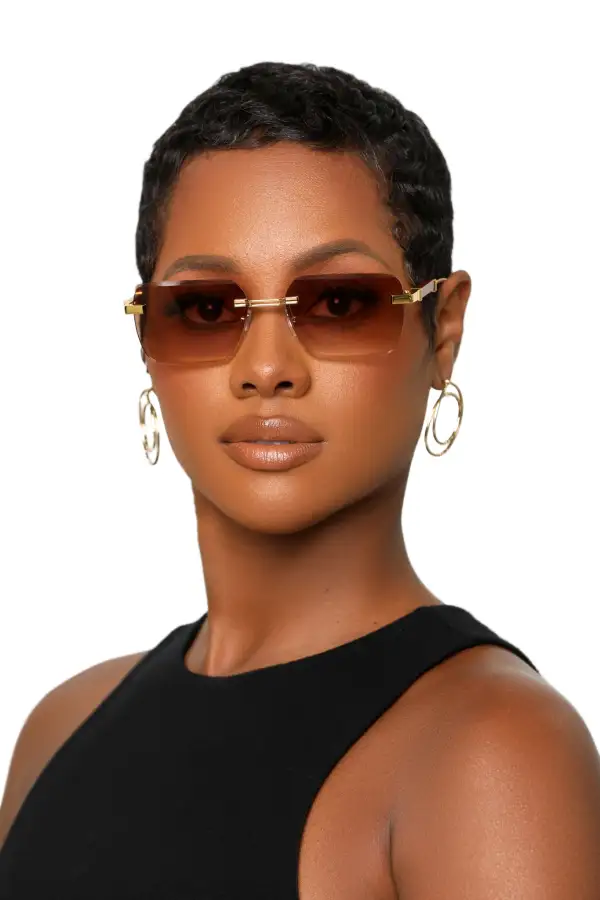 Glare Guard Sunglasses (Brown)