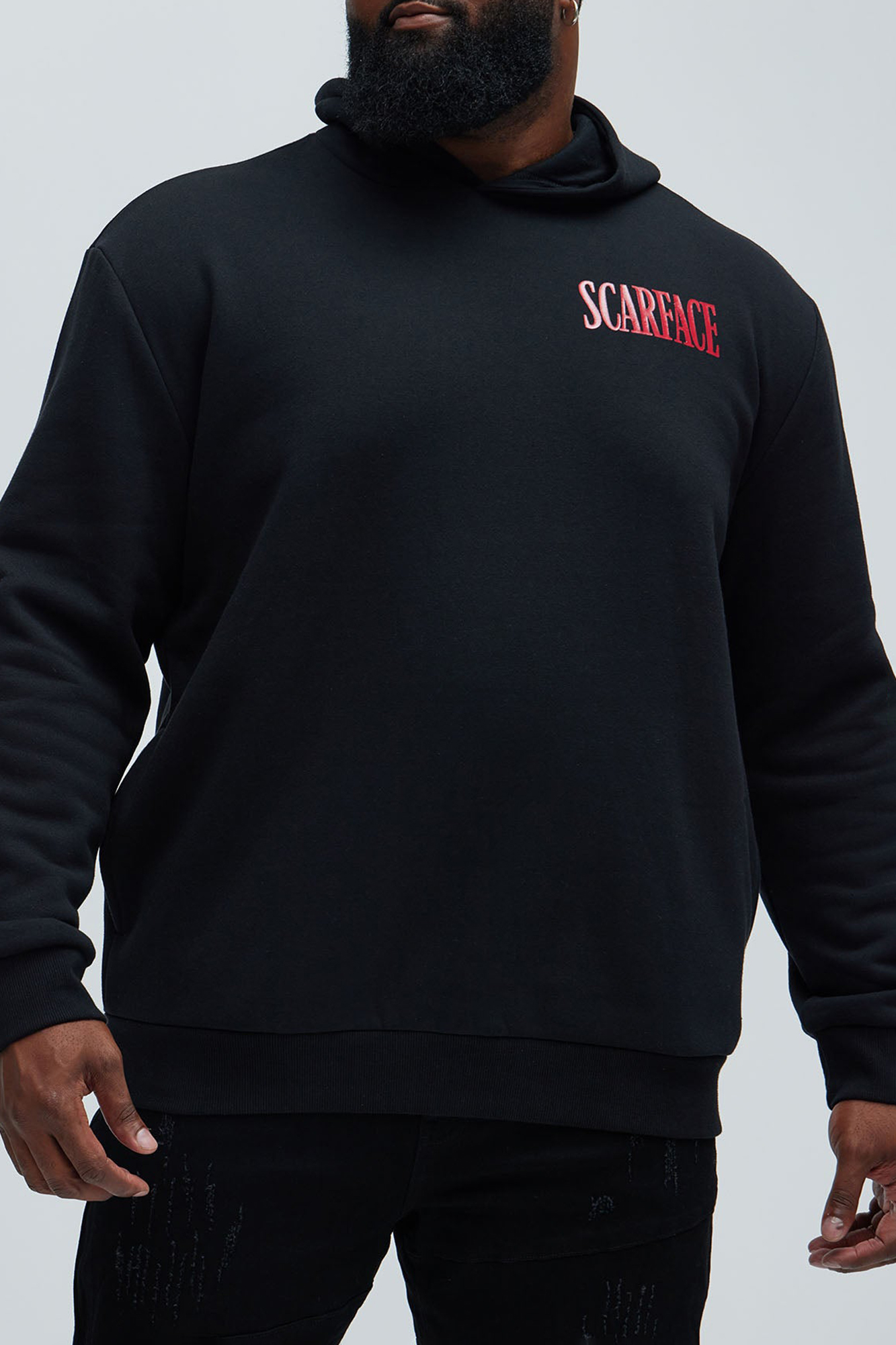 Scarface This Is Paradise Hoodie - Black