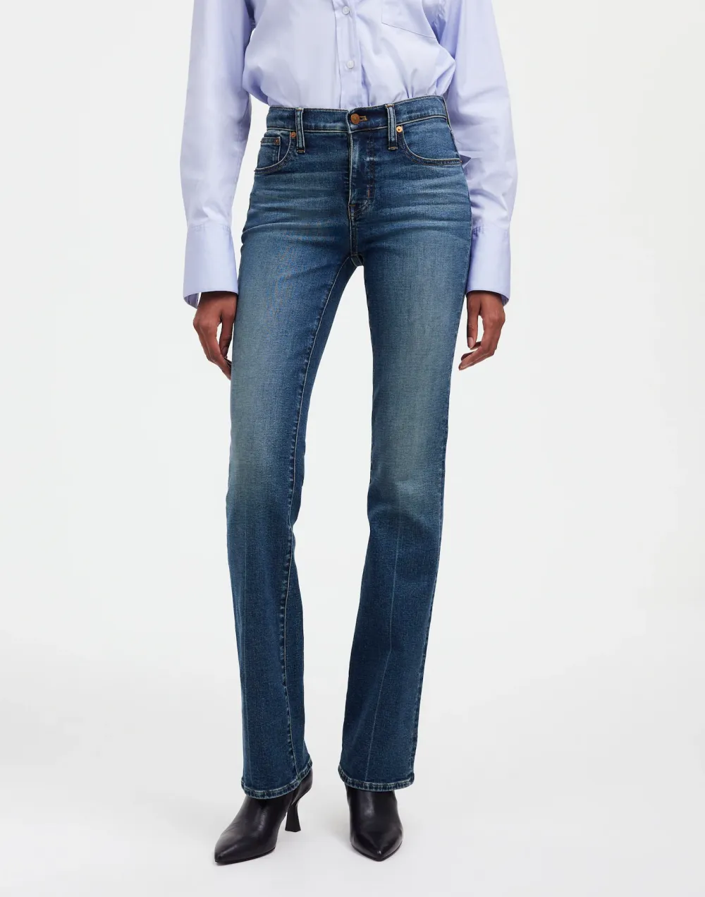 Kick Out Full-Length Jeans