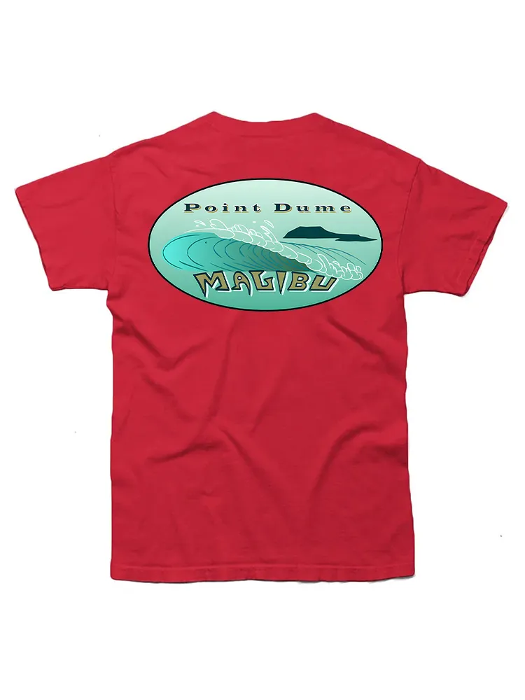 Point Dume Malibu T-Shirt