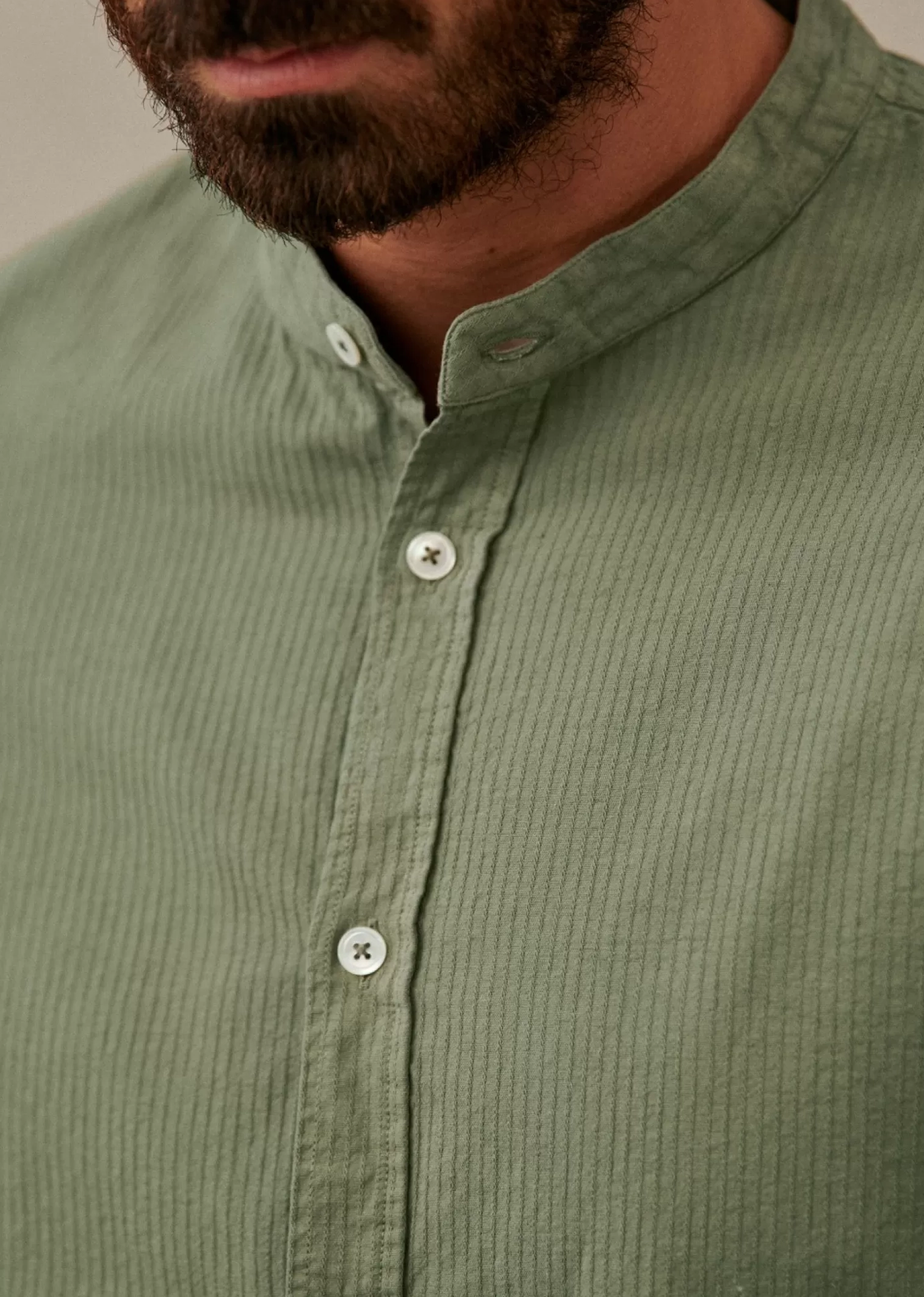 Cotton Linen Benny Shirt