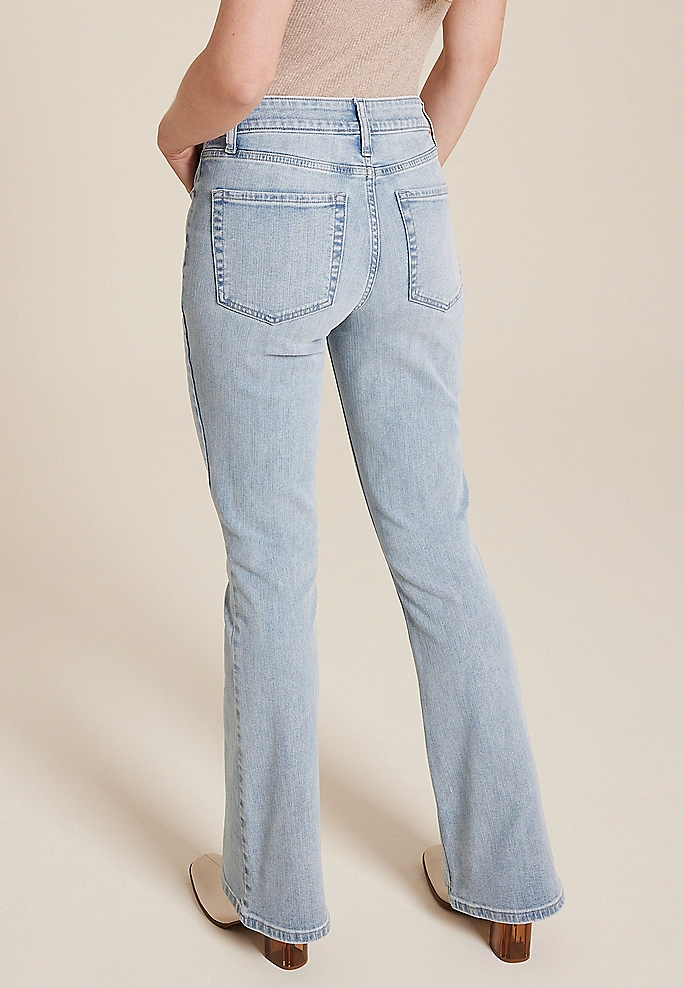 m jeans by maurices Classic High Rise Flare Jean