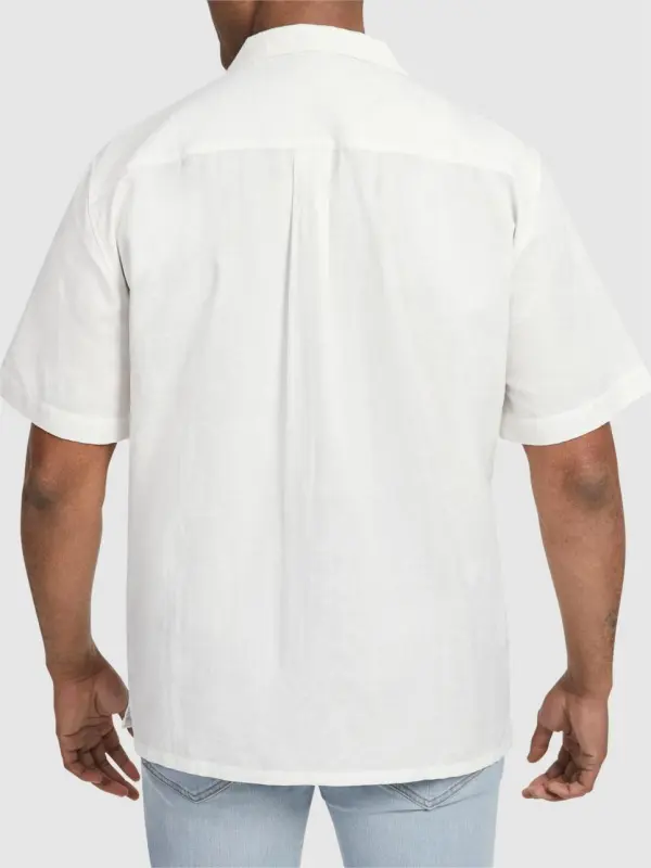 WHITE JACK RELAXED FIT SHIRT