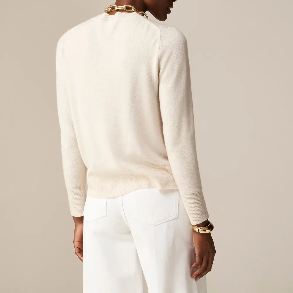 Cashmere classic-fit crewneck sweater