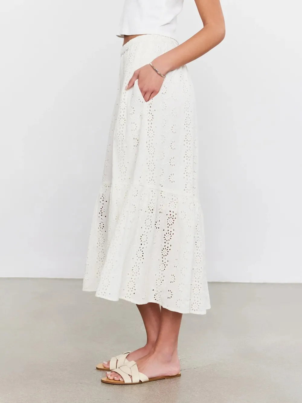 Amelia Cotton Skirt