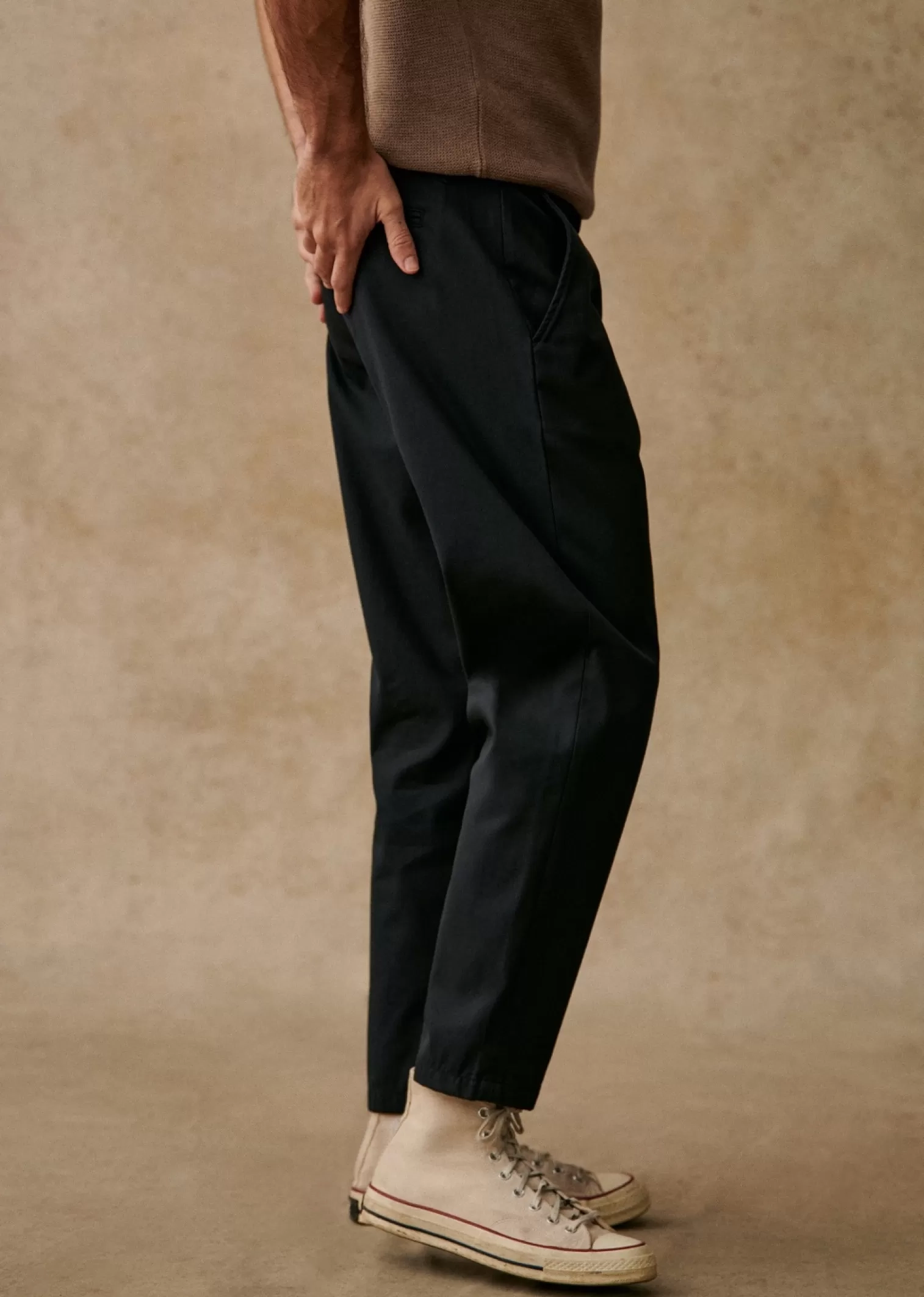 Bergame Straight Pants