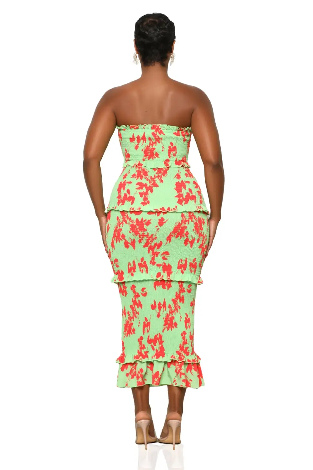 Watermelon Lime Dress