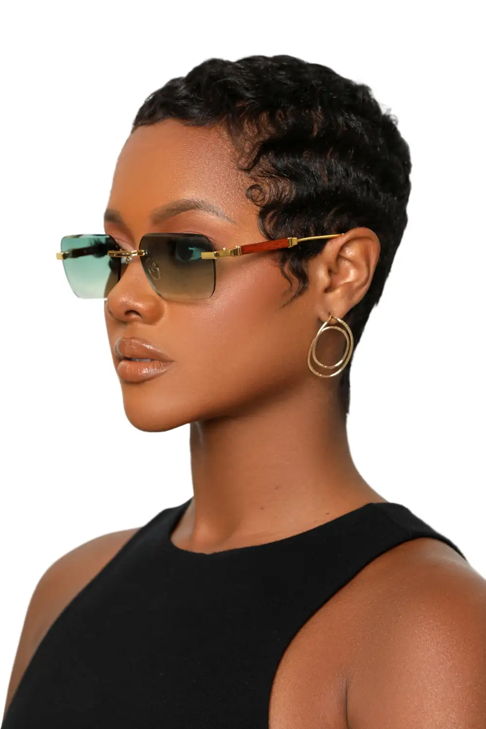 Glare Guard Sunglasses (Green)