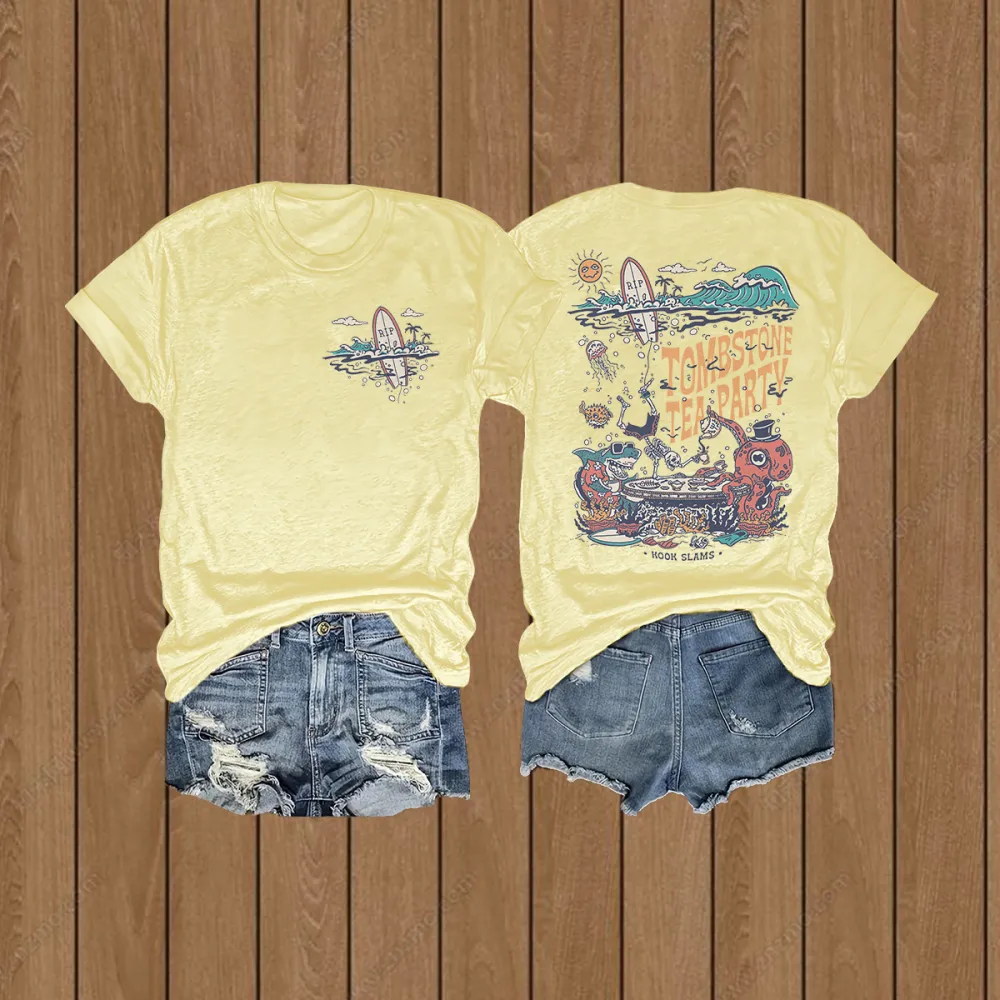 Tombstone Tea Party T-Shirt