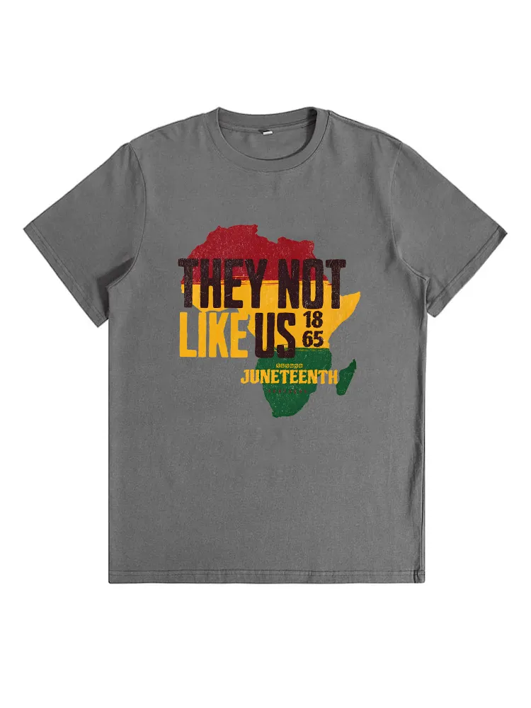 Men'S Juneteenth Print T-Shirt
