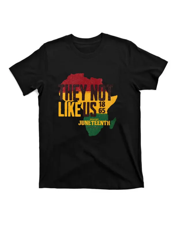 Men'S Juneteenth Print T-Shirt