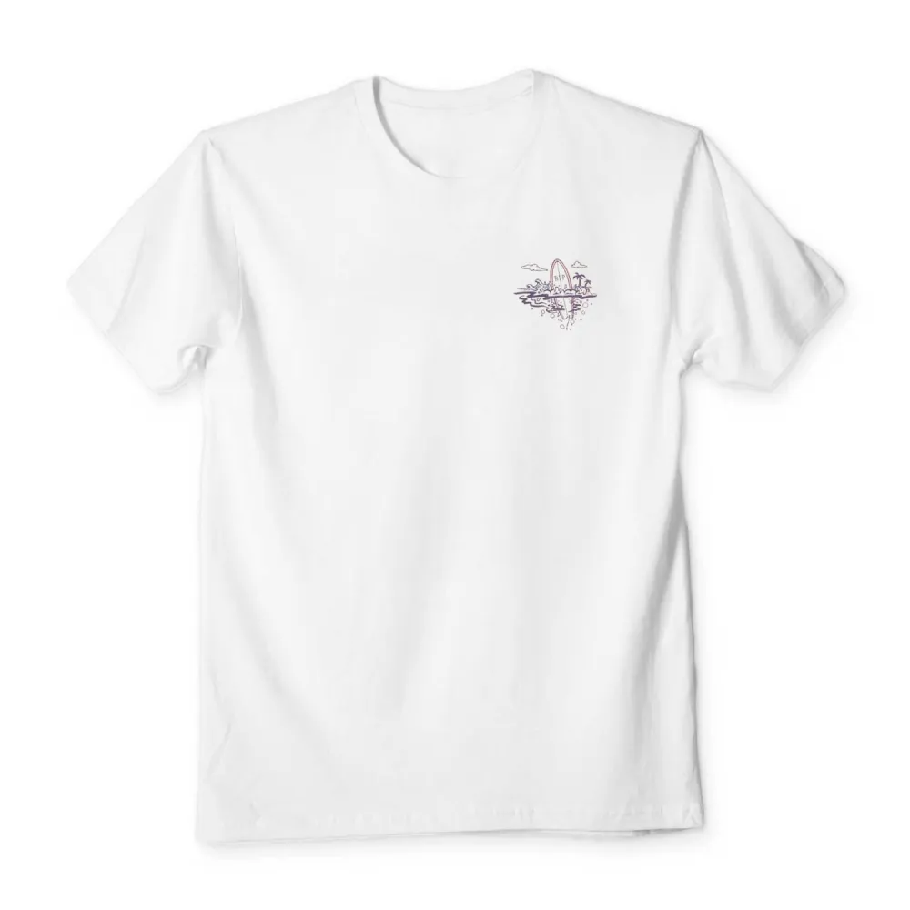 Tombstone Tea Party T Shirt