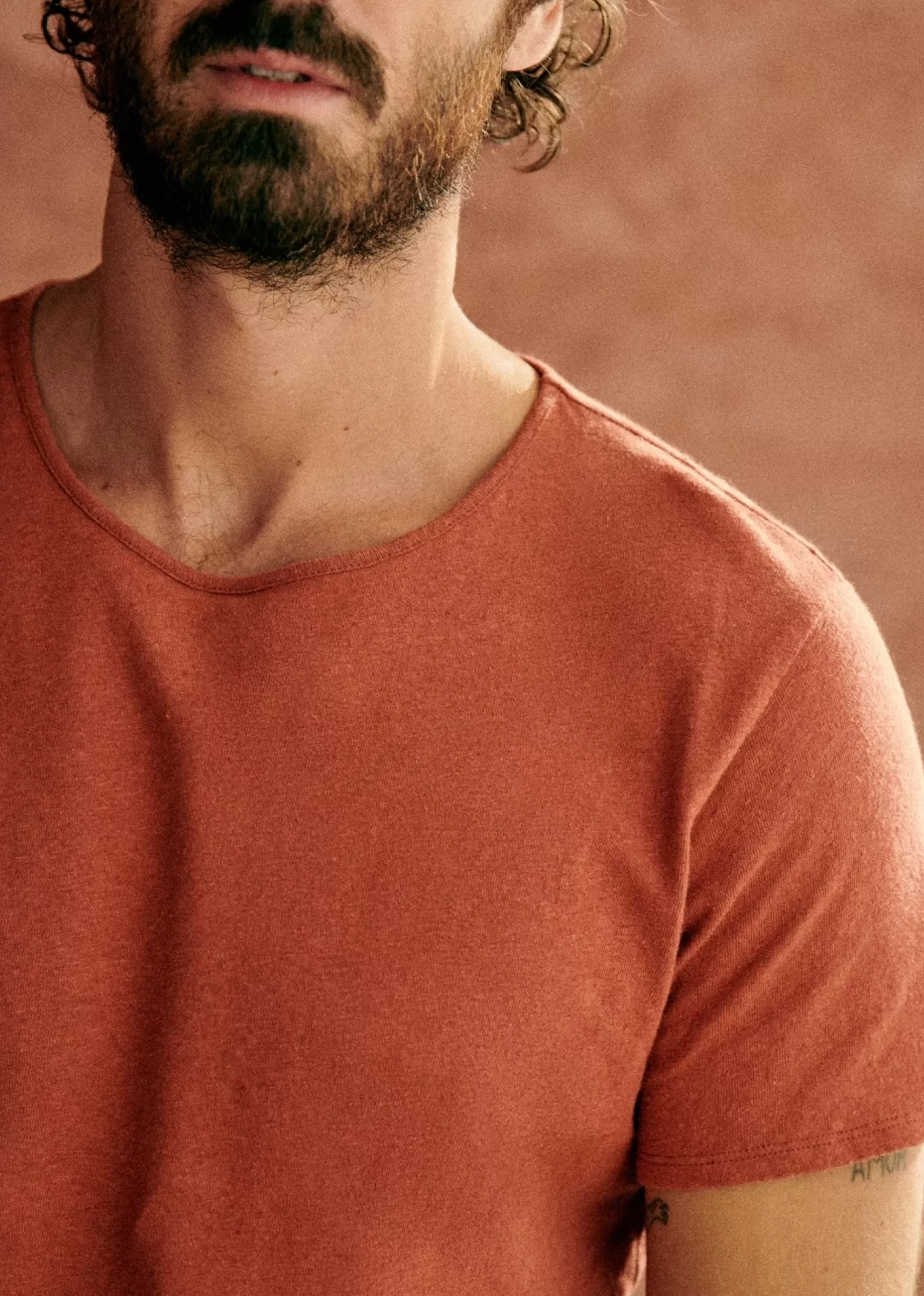 Martin Cotton&Linen T-shirt