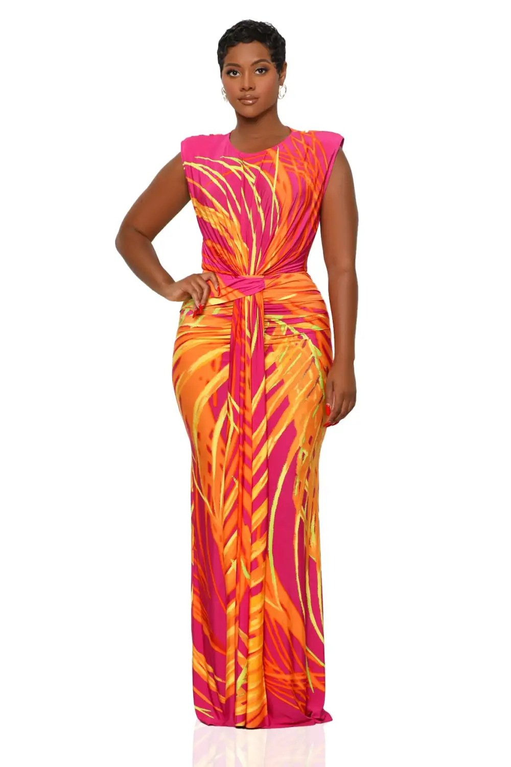 Radiant Sensation Maxi Dress