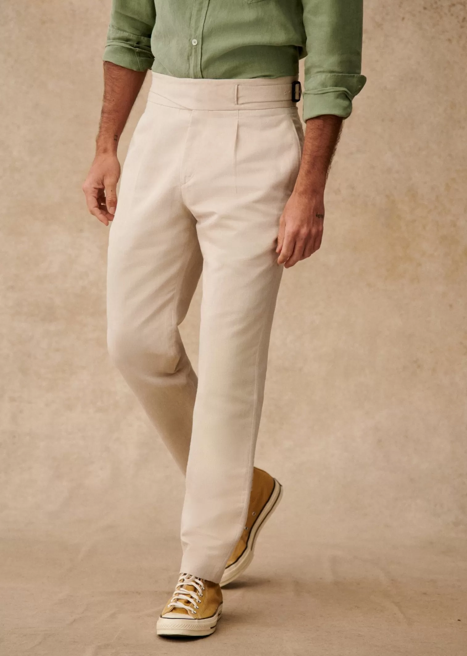 Terence Straight Pants Trousers