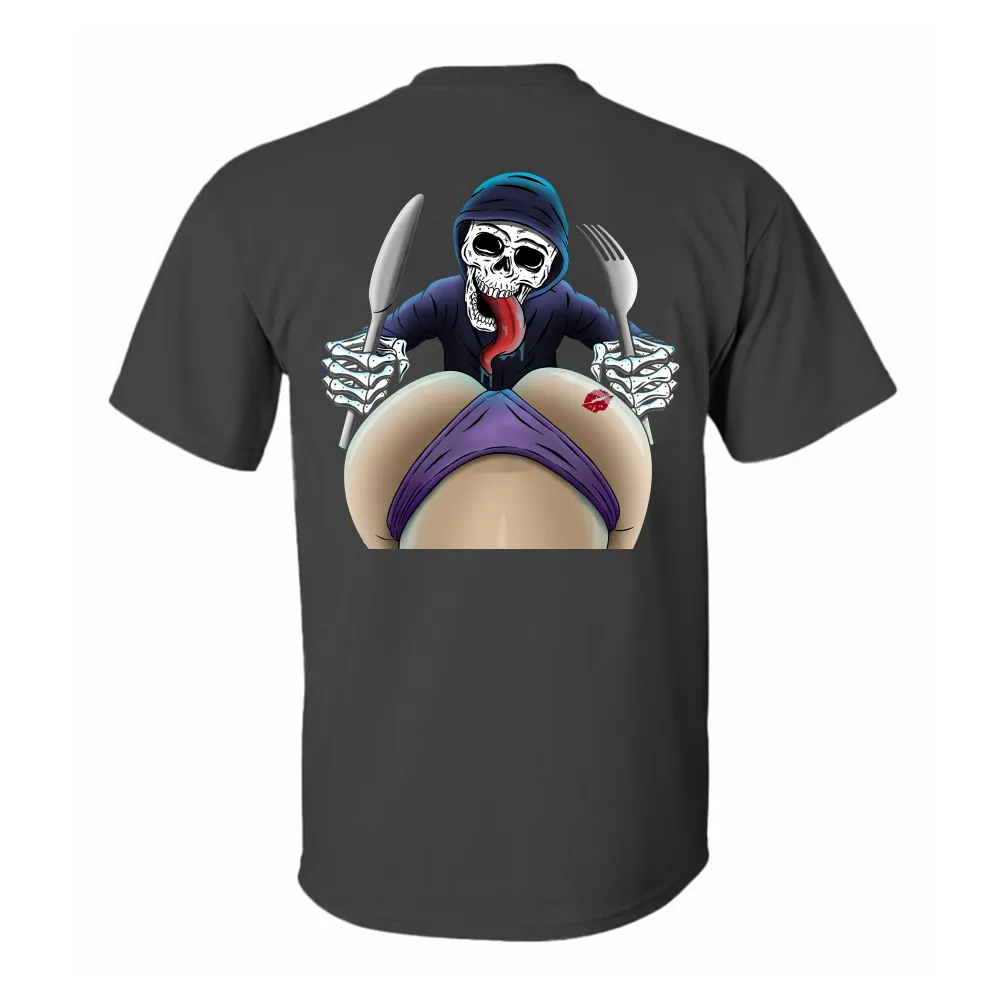 Start Meal Printed Men's T-shirt
