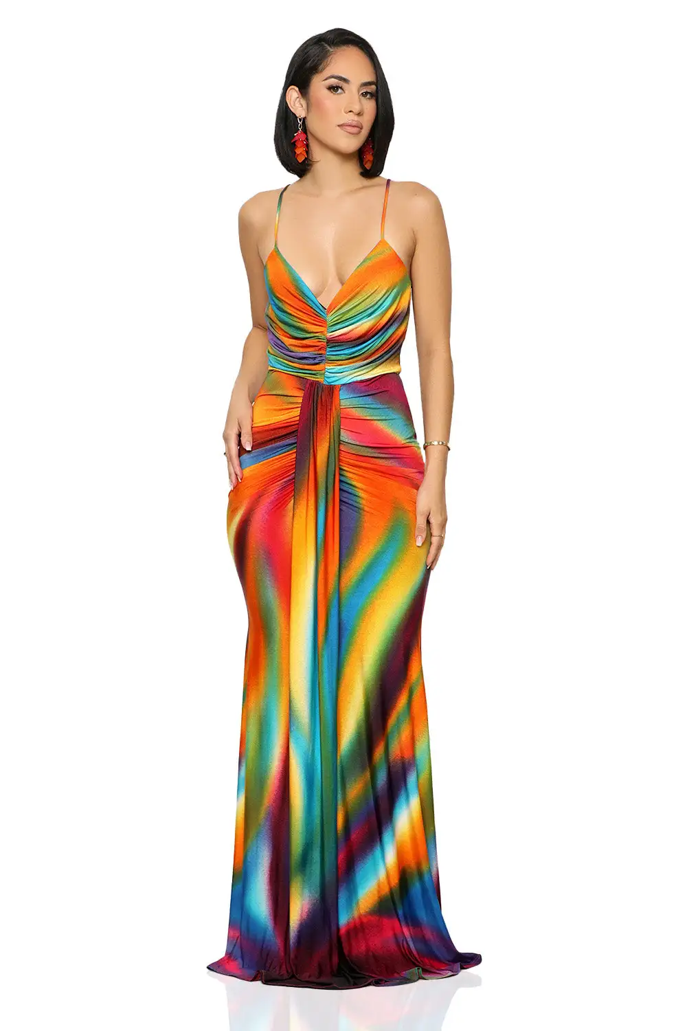 Taste The Rainbow Maxi Dress