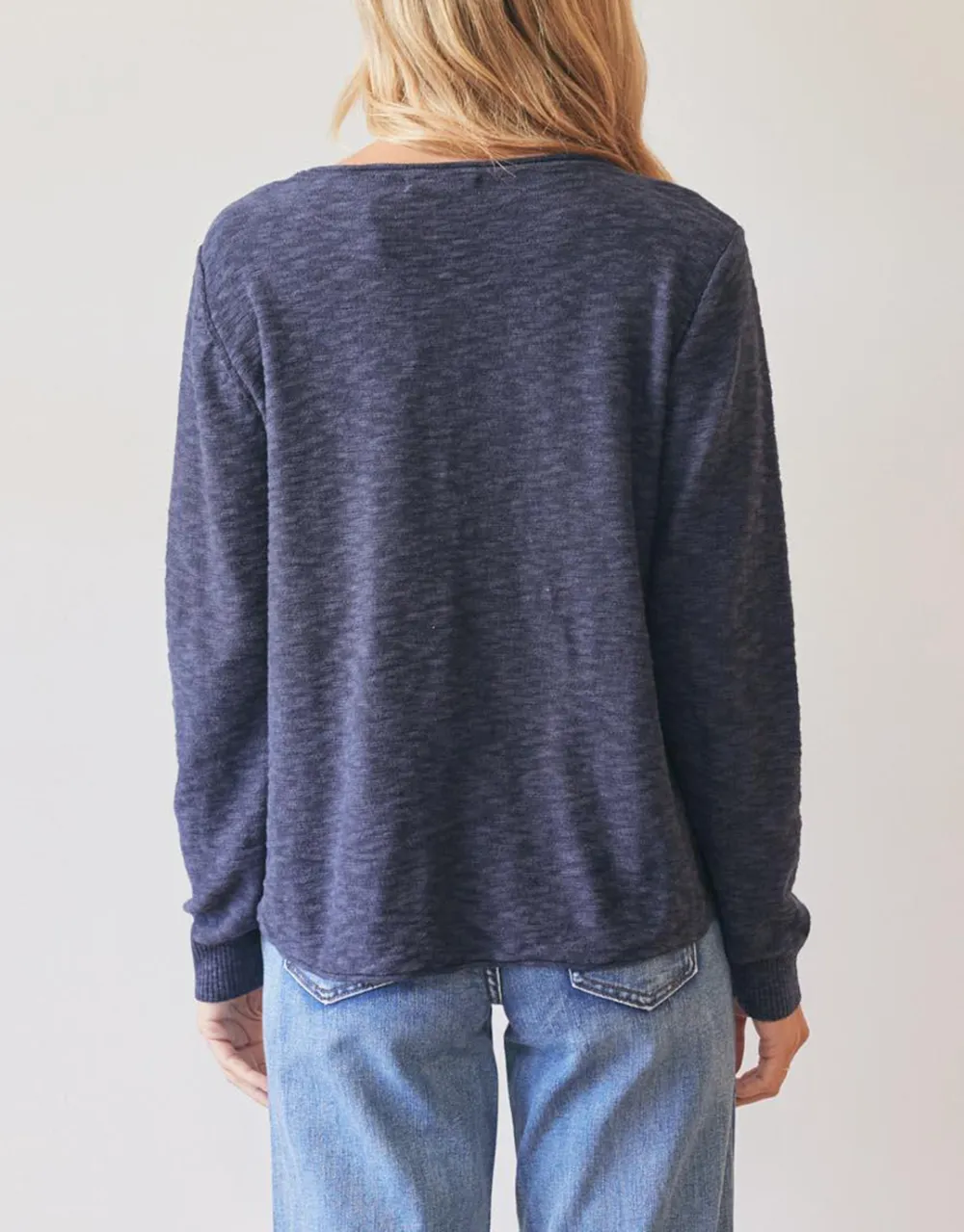 Sacha Summer Knit - Navy