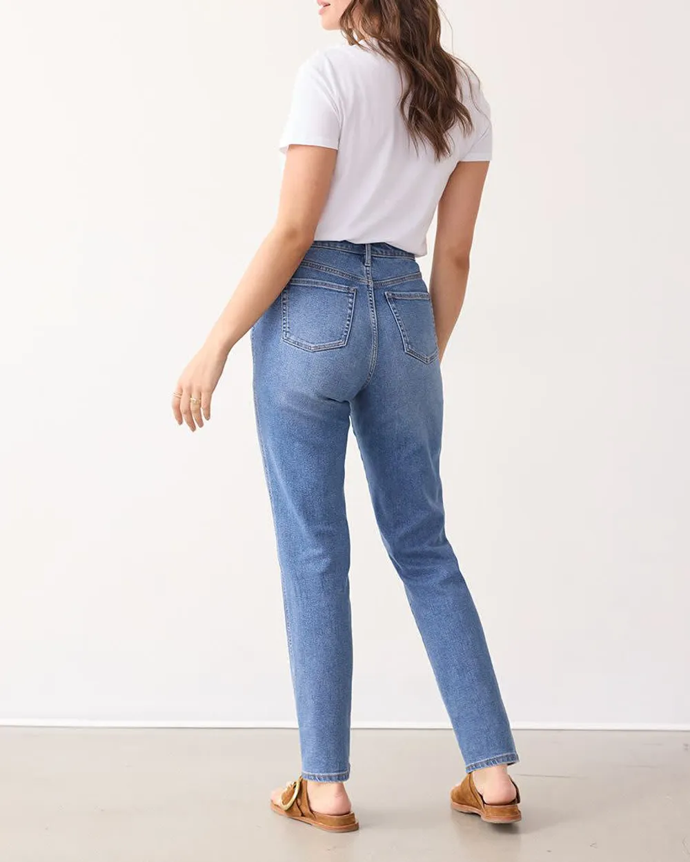 Slim-Leg High-Rise Jean - The Vintage - Curvy Fit