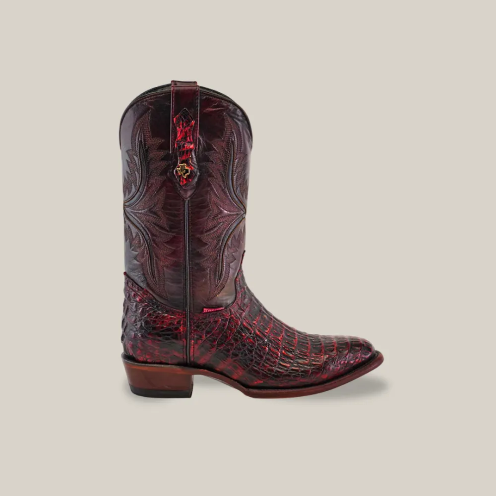 Black Cherry - Round Toe